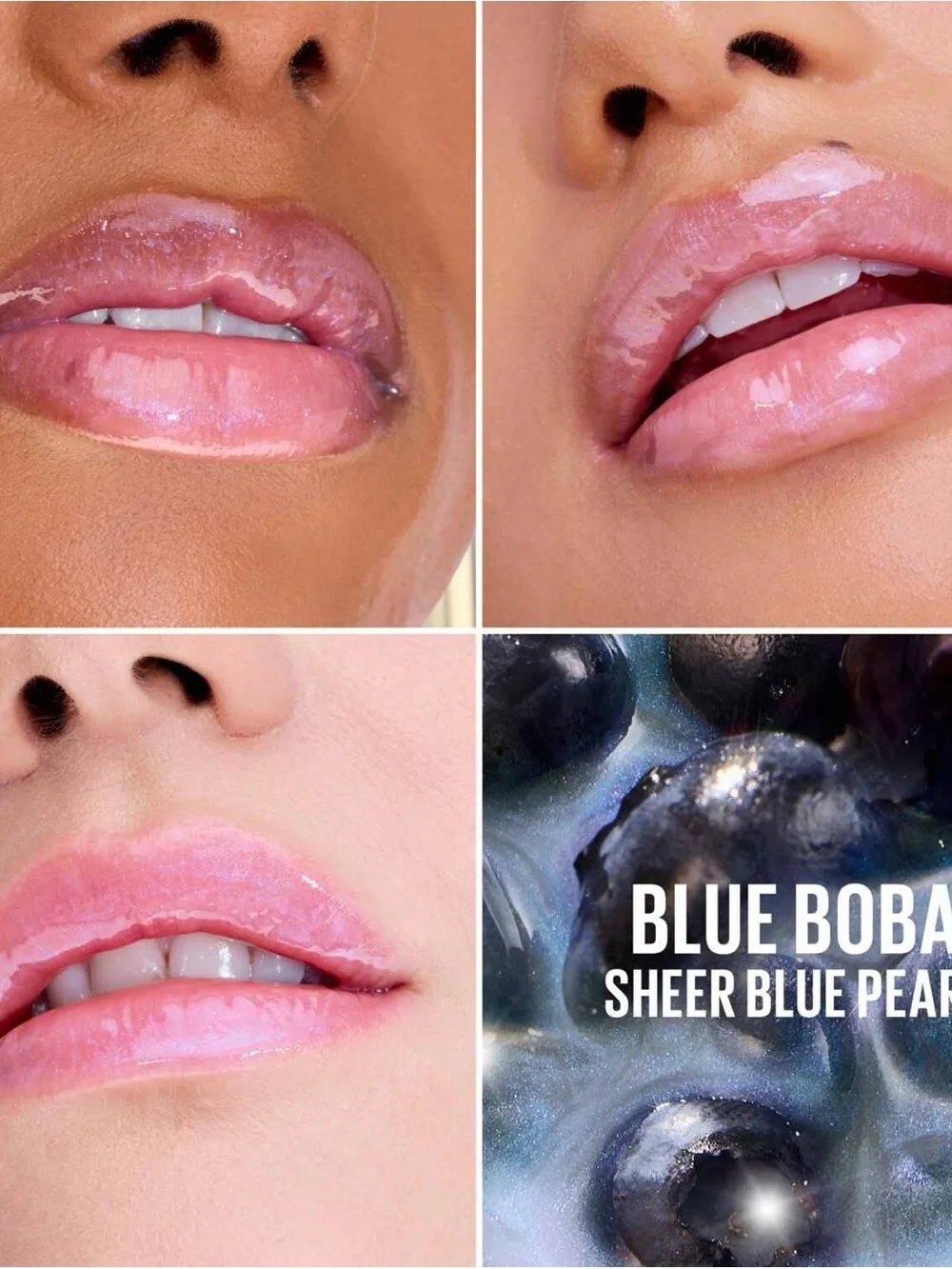 NEW! Maybelline LIFTER GEL OIL-IN-GEL LIP GLOSS WITH HYALURONIC ACID (Blue Boba)